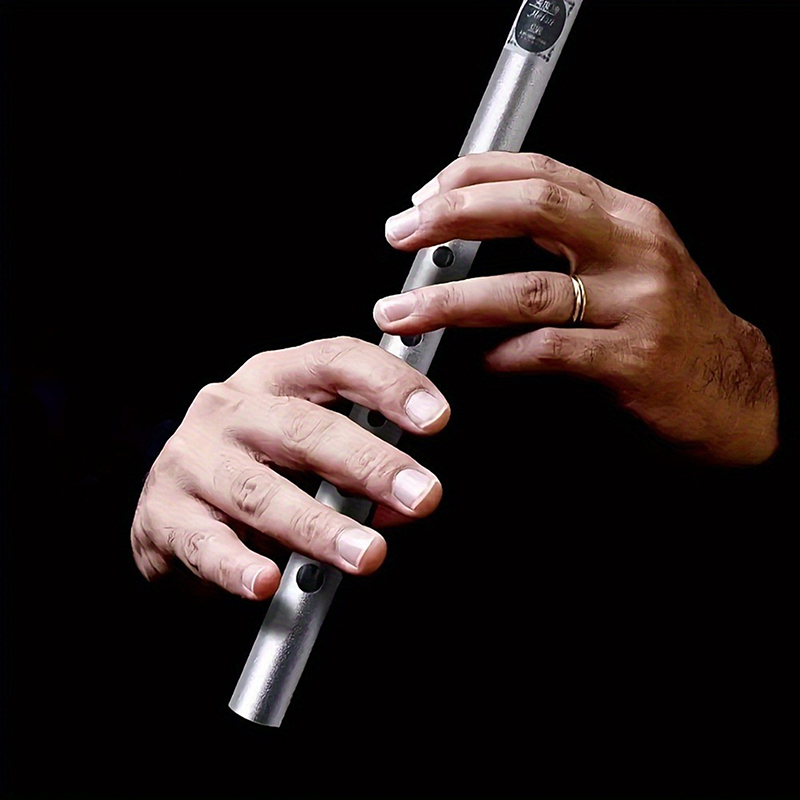 1PC C/D Key Tin Penny Whistle  - مراجعة Tin Whistle Flute وسعره