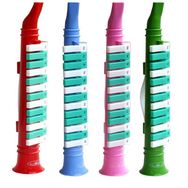 Melodica Children's Plastic Pi - مراجعة Musical Instrument That You Blow Into وسعره