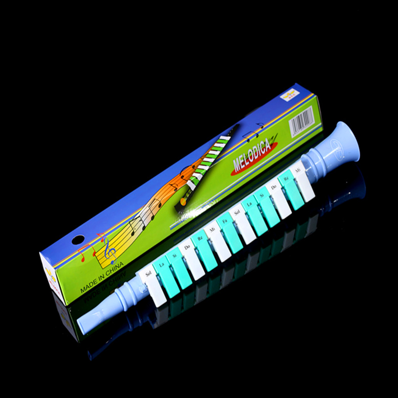 Melodica Children's Plastic Pi - مراجعة Musical Instrument That You Blow Into وسعره