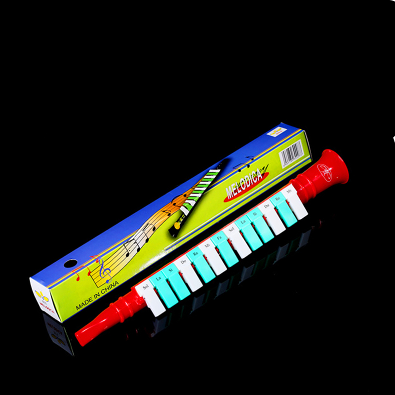 Melodica Children's Plastic Pi - مراجعة Musical Instrument That You Blow Into وسعره
