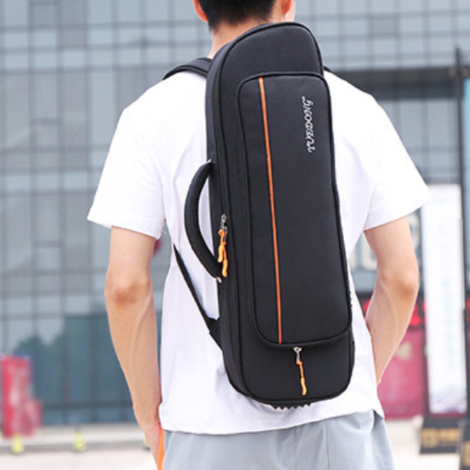 Wind Instrument Bag Black Padd - مراجعة Musical Instrument Bag وسعره