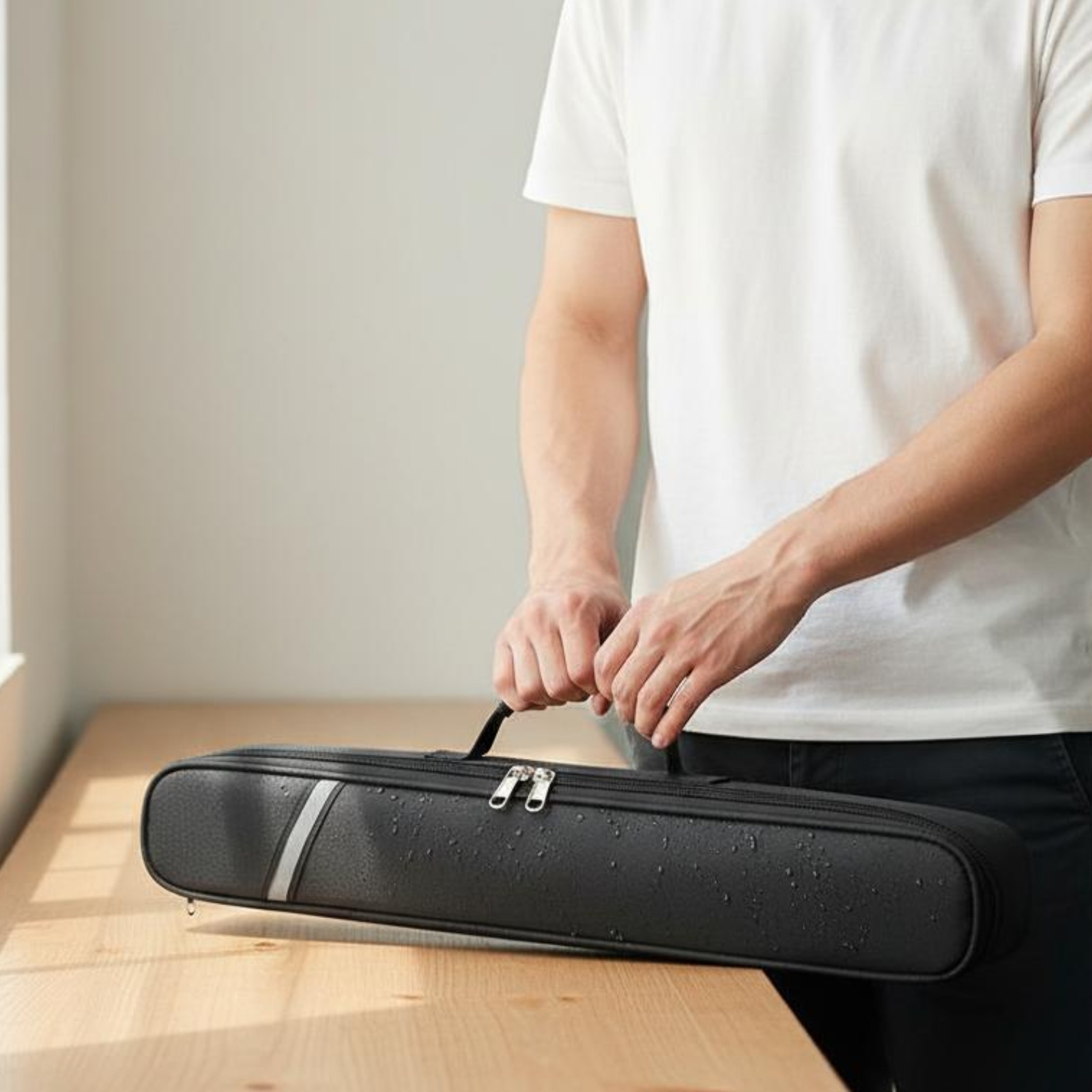 Water-Repellent Wind Instrumen - مراجعة Musical Instrument Bag وسعره