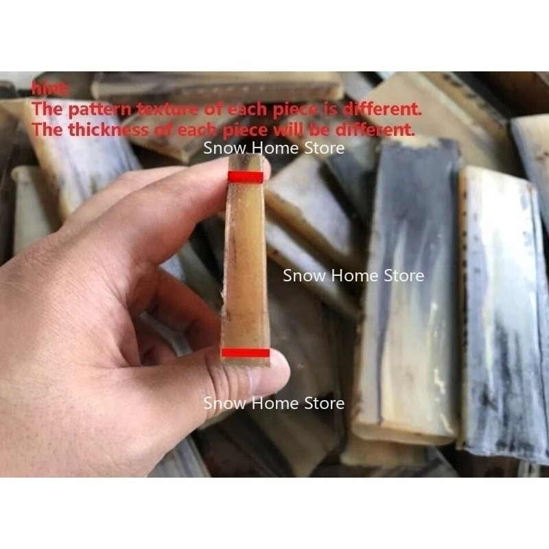 1PC Natural Flower Sheep Horn  - مراجعة Musical Instrument Trumpet وسعره