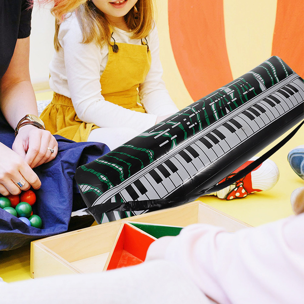 2Pcs Inflatable Electronic Key - مراجعة Musical Instrument That You Blow Into وسعره