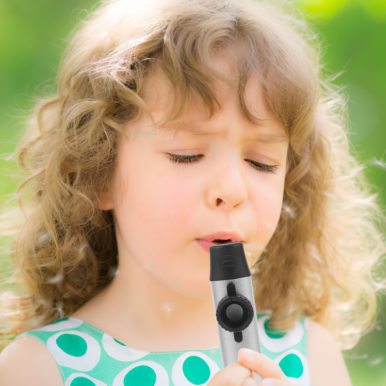 1Set Professional Metal Kazoo  - مراجعة Musical Instrument Kazoo وسعره