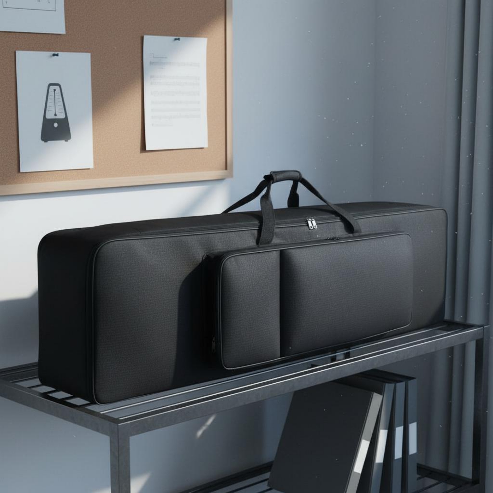 88-Key Keyboard Bag Carry Hand - مراجعة Musical Instrument Bag وسعره