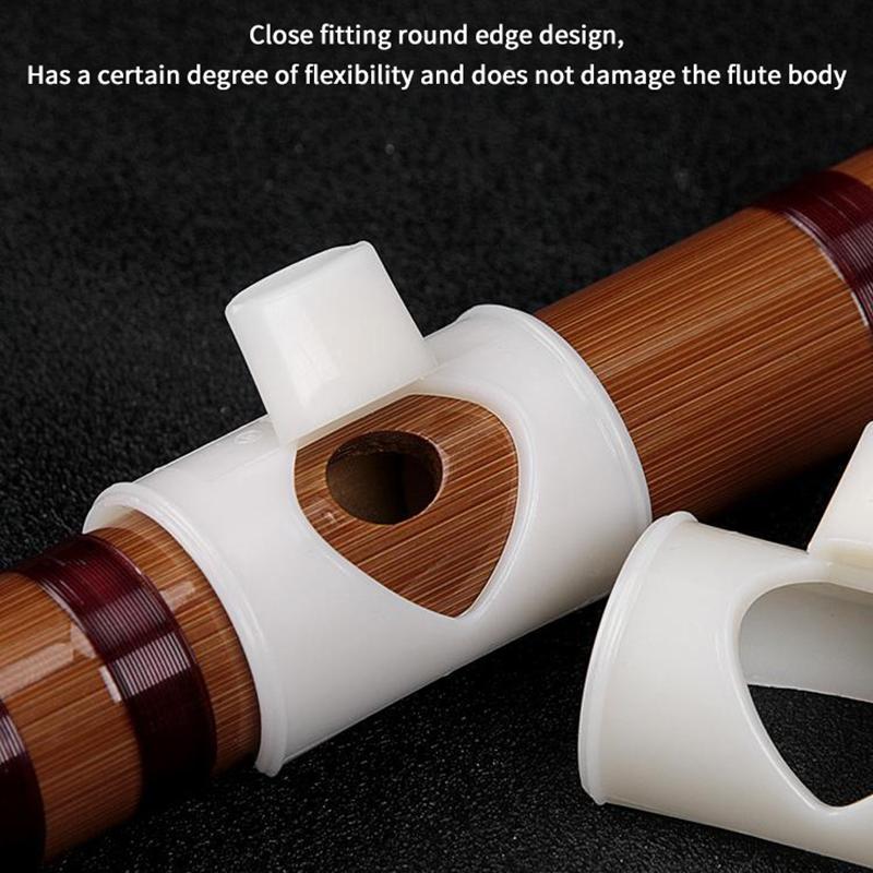 1PC Bamboo Flute Blowing Aid F - مراجعة Musical Instrument That You Blow Into وسعره