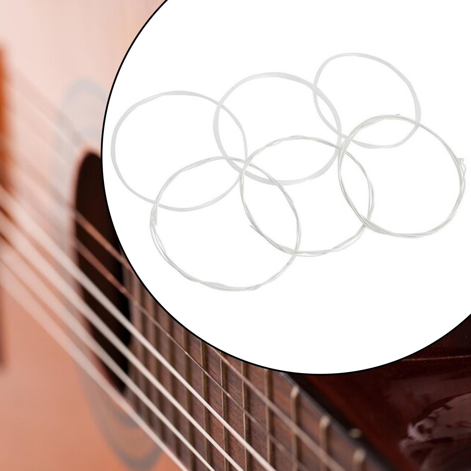 6 Set Guitar Strings Musical I - مراجعة Musical Instrument For Beginners وسعره