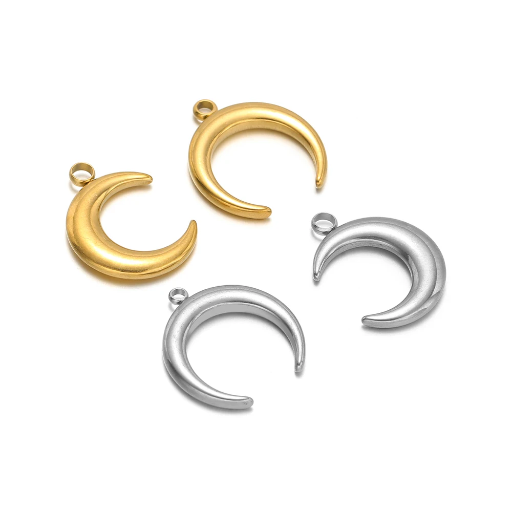 5pcs Stainless Steel Moon Horn - مراجعة Musical Instrument Trumpet وسعره