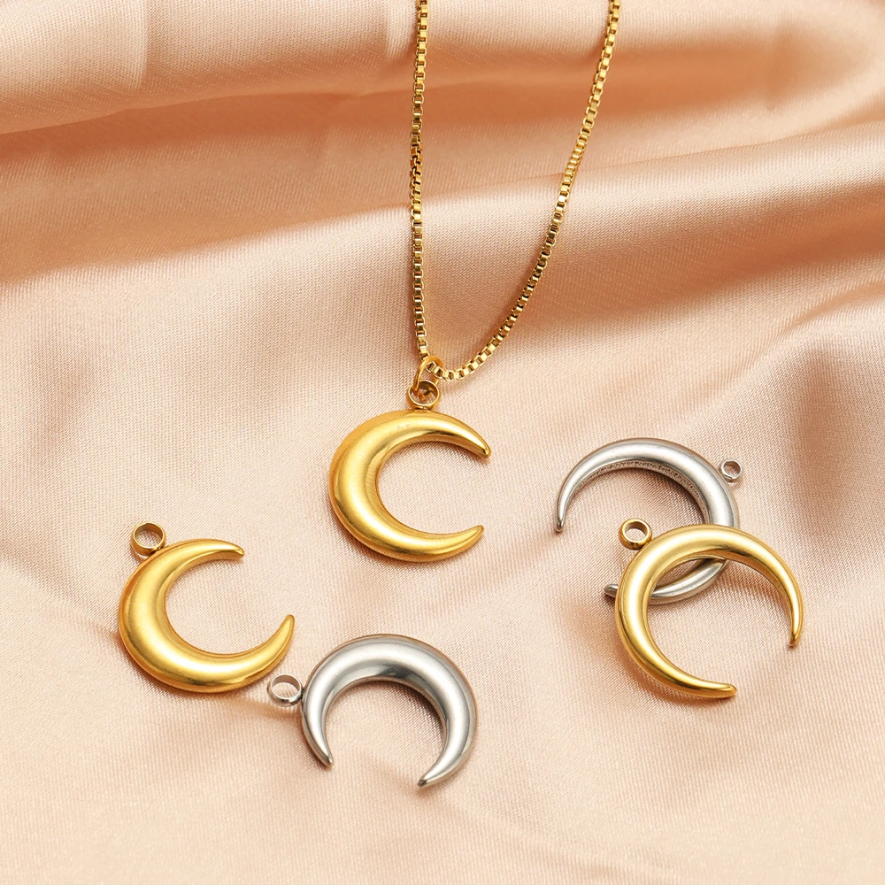 5pcs Stainless Steel Moon Horn - مراجعة Musical Instrument Trumpet وسعره