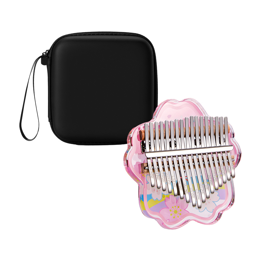 Mini Thumb Piano 17 Keys Porta - مراجعة Musical Instrument For Beginners وسعره