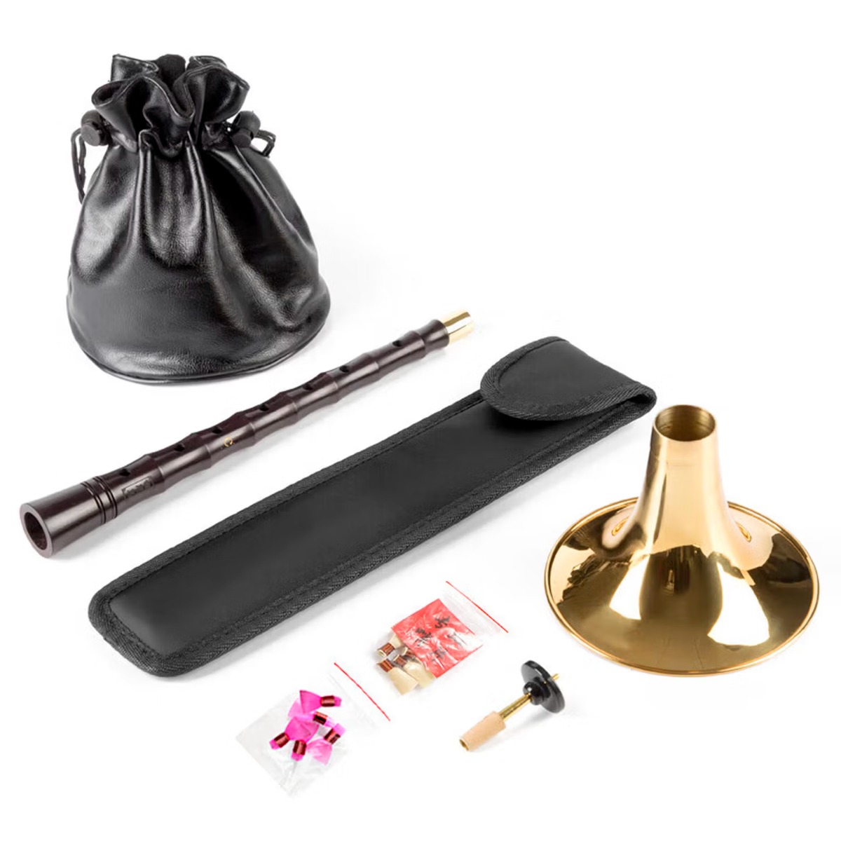Ebony Wood Suona Horn D Key Co - مراجعة Musical Instrument For Beginners وسعره