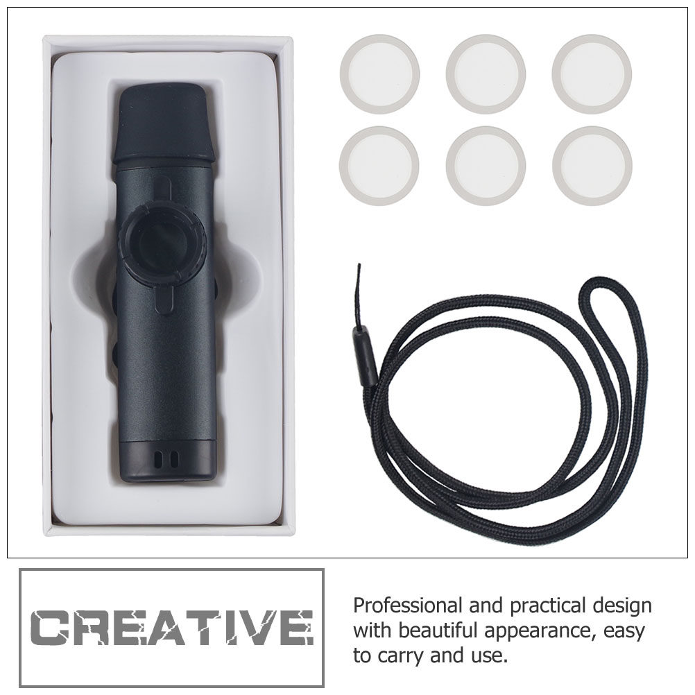 Black Professional Portable Ka - مراجعة Musical Instrument Kazoo وسعره