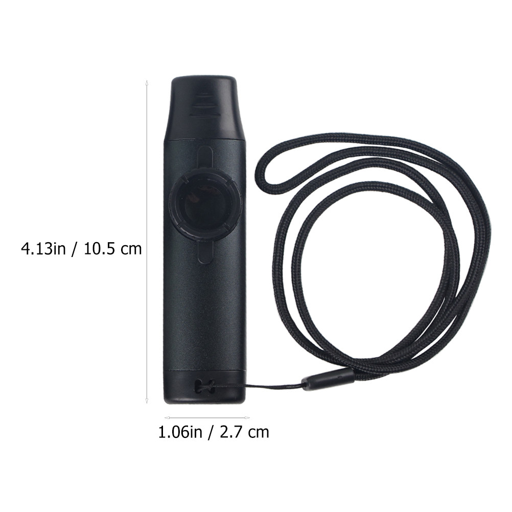 Black Professional Portable Ka - مراجعة Musical Instrument Kazoo وسعره