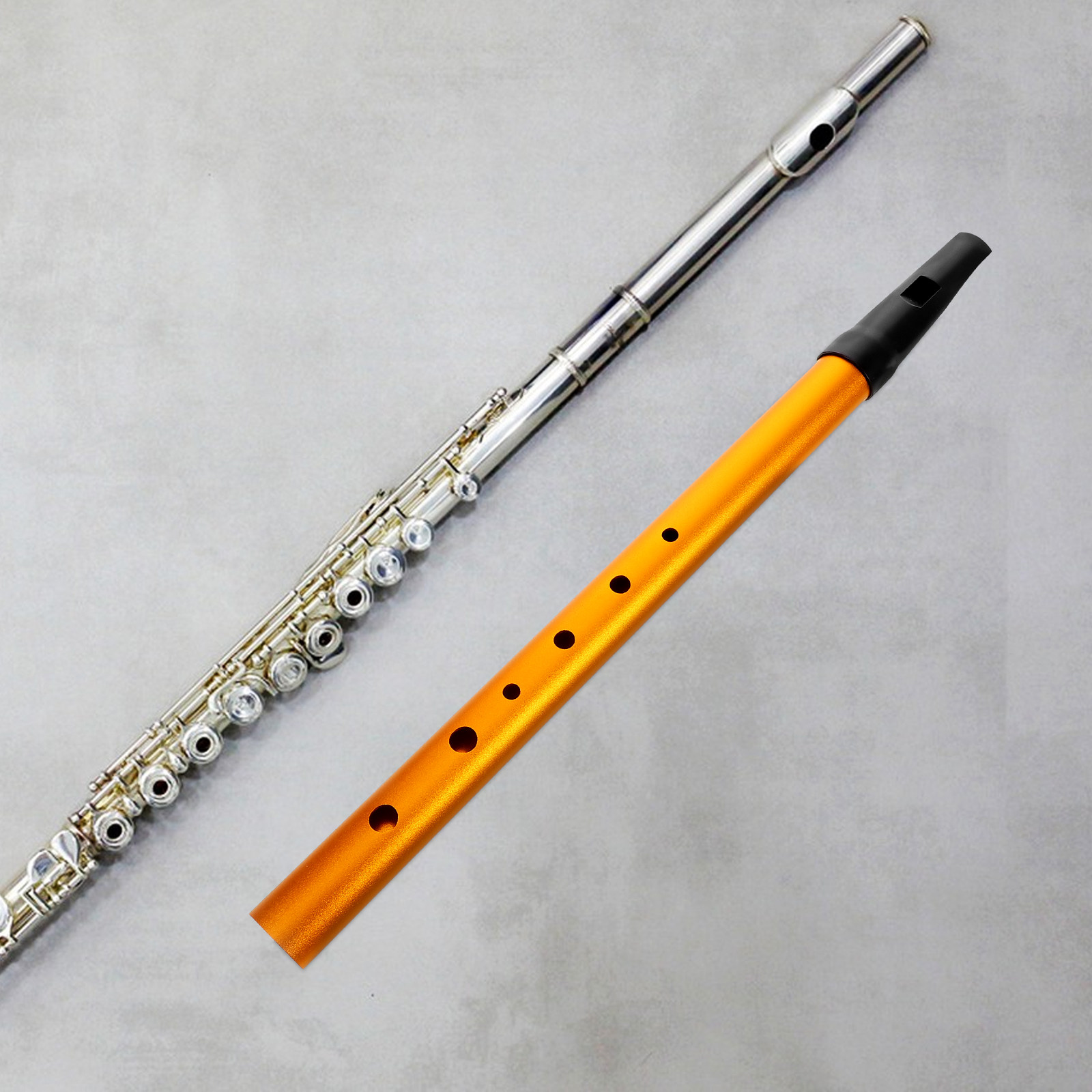 Irish Tin Whistle 6-Hole Key W - مراجعة Tin Whistle Flute وسعره