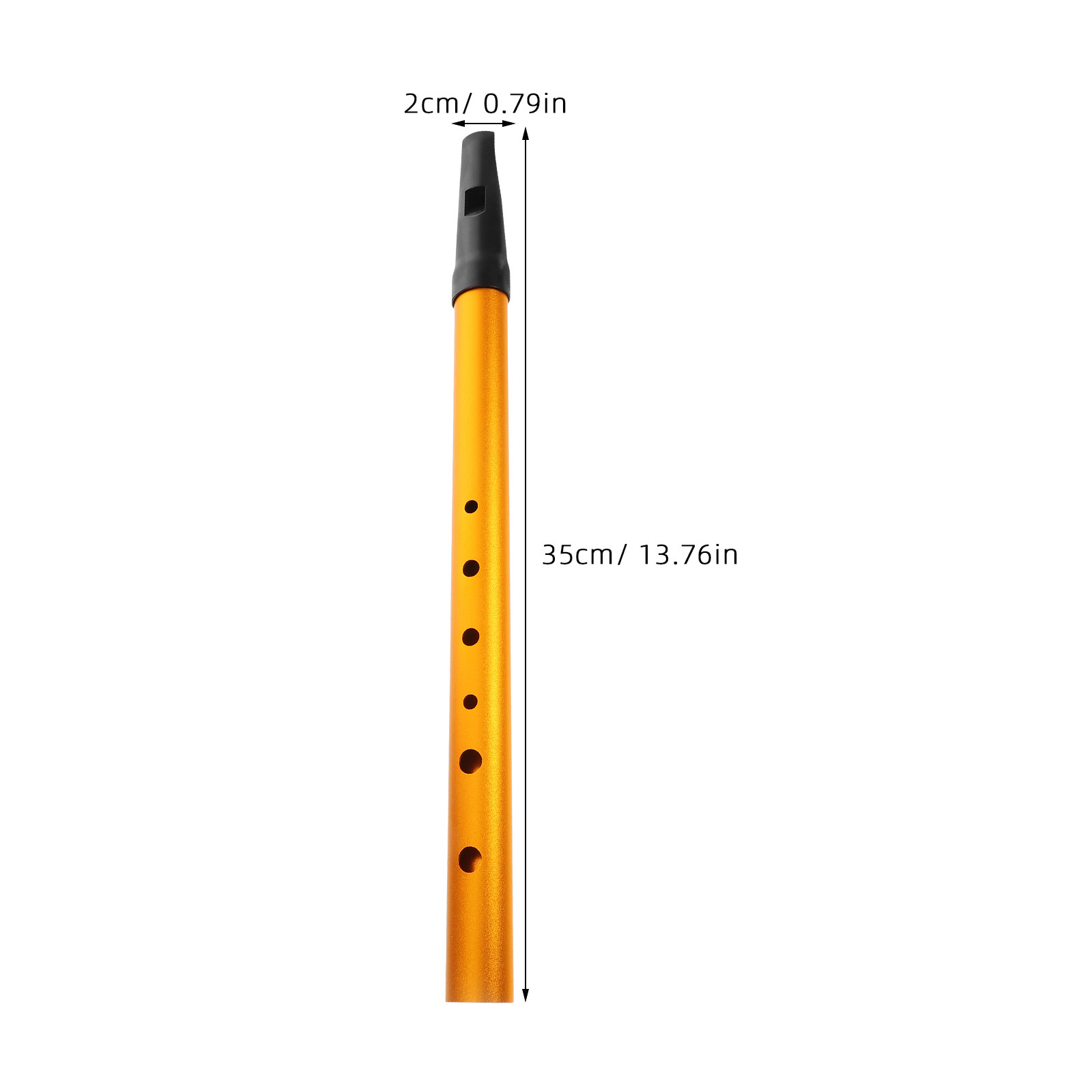 Irish Tin Whistle 6-Hole Key W - مراجعة Tin Whistle Flute وسعره