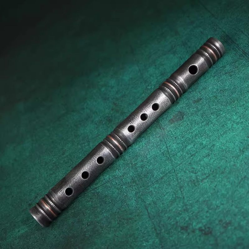 Traditional Flute Copper Handm - مراجعة Musical Instrument That You Blow Into وسعره