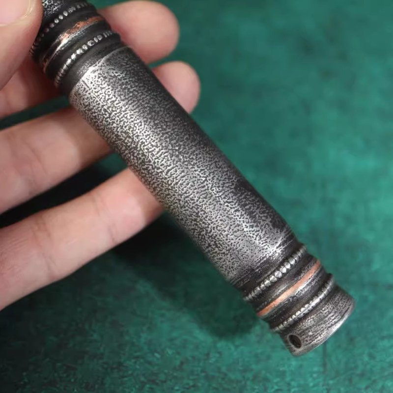 Traditional Flute Copper Handm - مراجعة Musical Instrument That You Blow Into وسعره