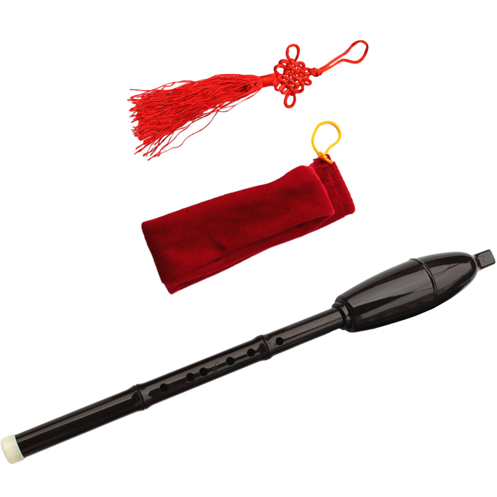 1Set Style Resin Bawu Flute Ve - مراجعة Musical Instrument That You Blow Into وسعره