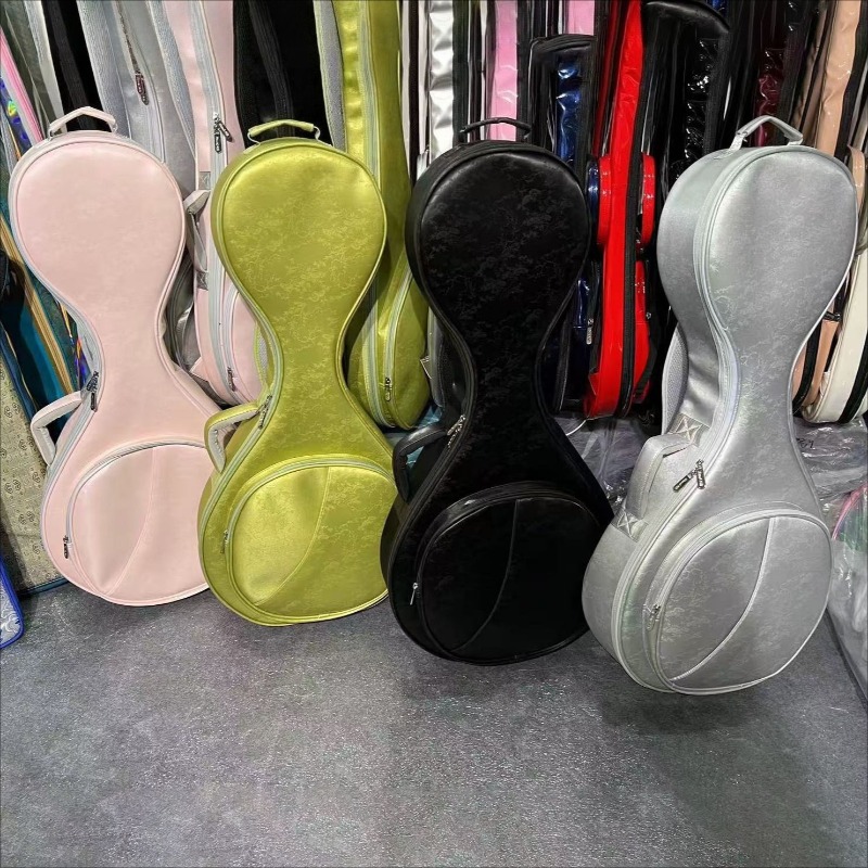 Leather Thickened Zhongruan Ba - مراجعة Musical Instrument Bag وسعره