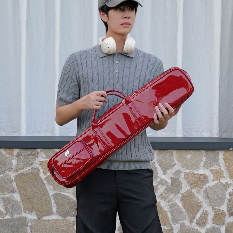 Lacquer Skin Bamboo Flute Bag  - مراجعة Musical Instrument Bag وسعره
