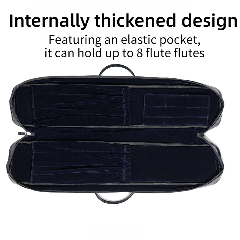 Lacquer Skin Bamboo Flute Bag  - مراجعة Musical Instrument Bag وسعره