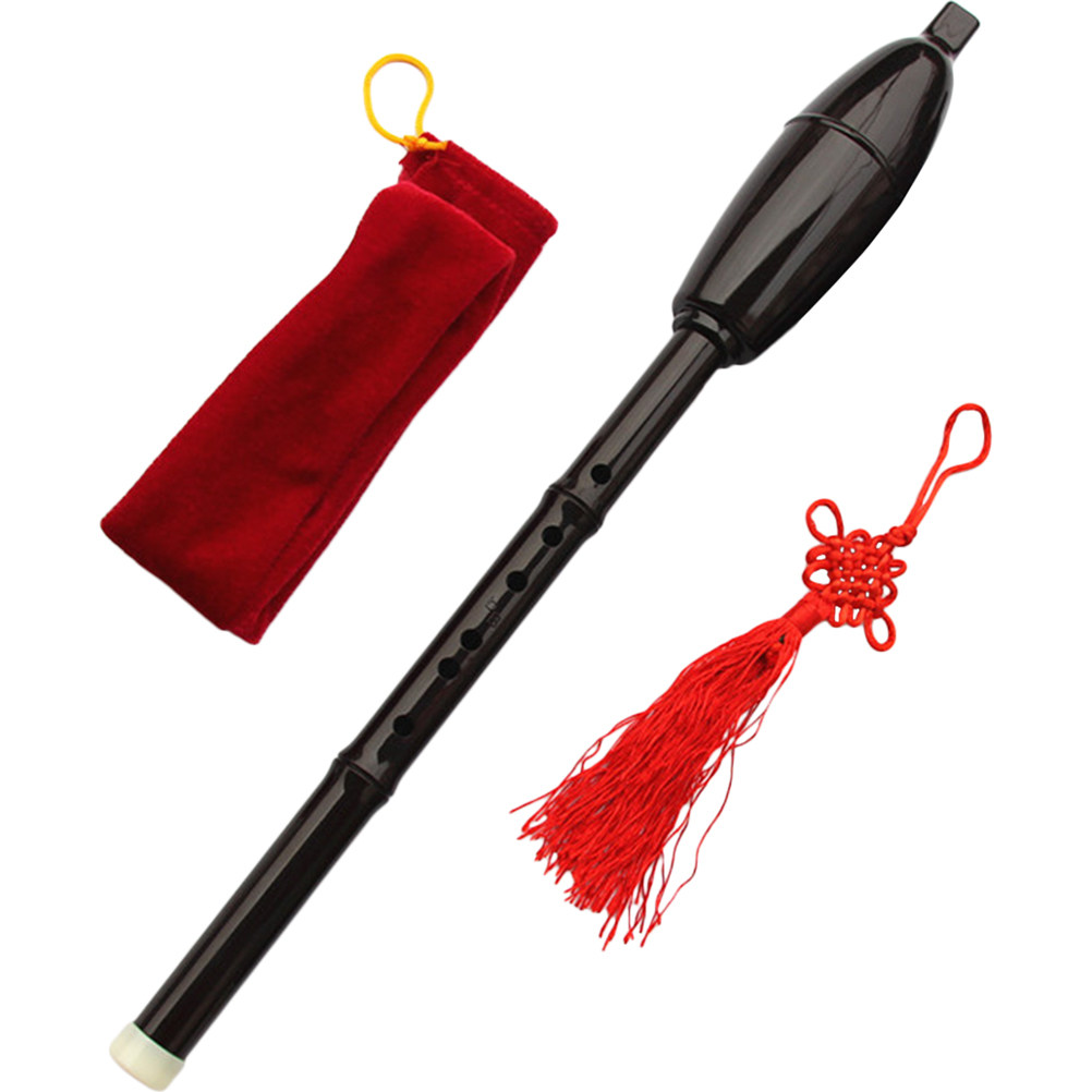 1Set Bawu Resin Traditional Ve - مراجعة Musical Instrument That You Blow Into وسعره