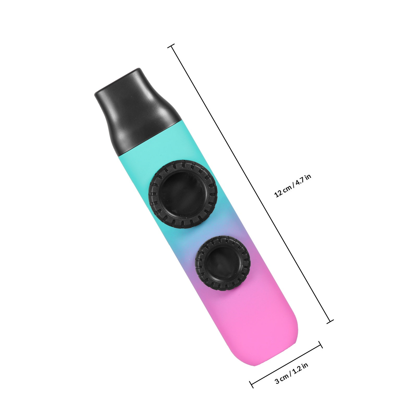 1Set Dual Hole Kazoo Portable  - مراجعة Musical Instrument Kazoo وسعره