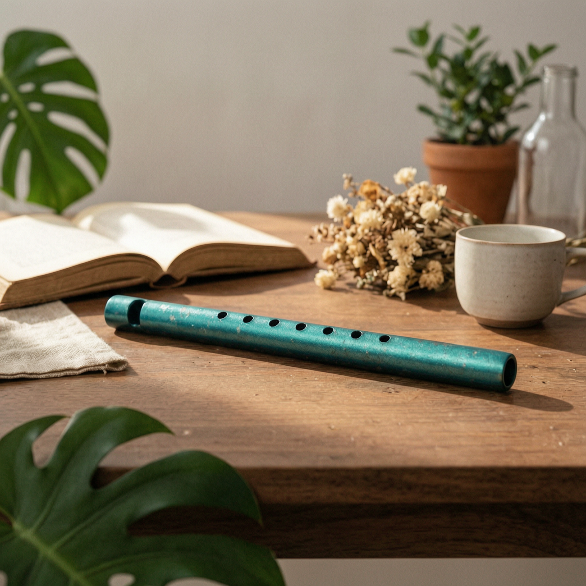 Irish Whistle School Teaching  - مراجعة Tin Whistle Flute وسعره