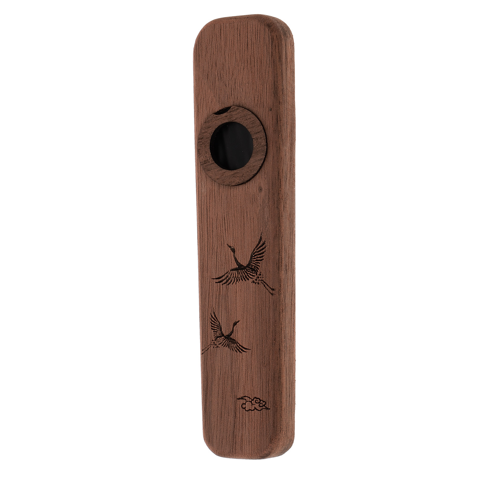 Black Walnut Wood Kazoo for Ad - مراجعة Musical Instrument Kazoo وسعره
