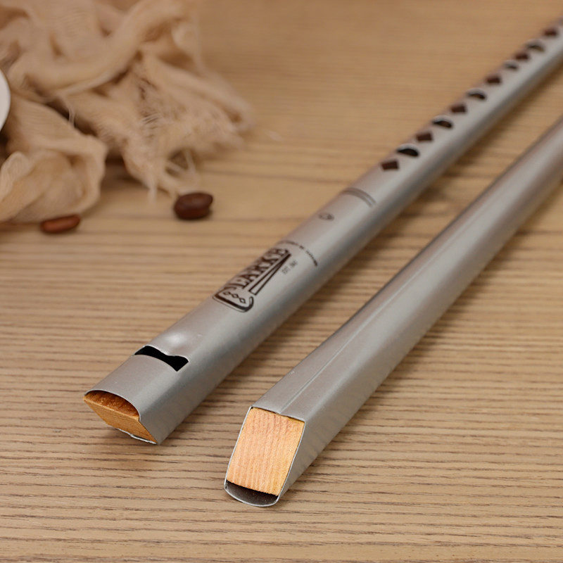 Traditional Clarke Flute Silve - مراجعة Tin Whistle Flute وسعره