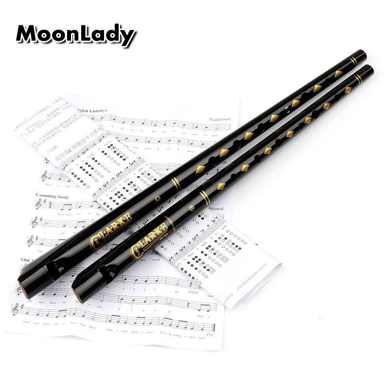Traditional Clarke Flute Silve - مراجعة Tin Whistle Flute وسعره
