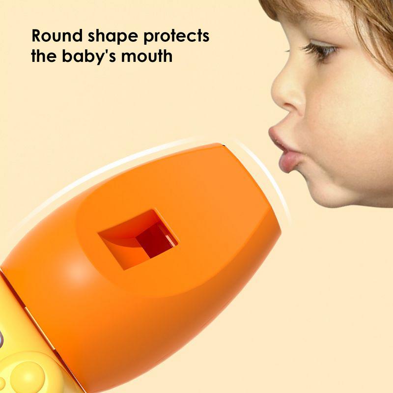 Kids Trumpet Small Whistles Ca - مراجعة Musical Instrument That You Blow Into وسعره