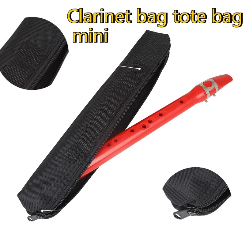 1Pcs Recorder Bag Tote Bag Min - مراجعة Musical Instrument Bag وسعره