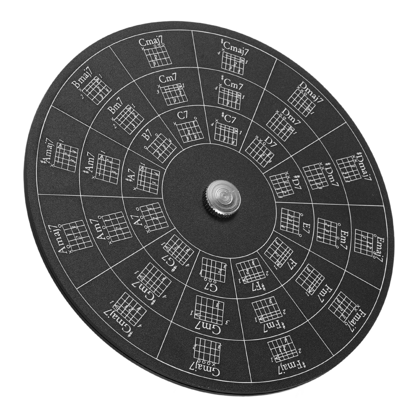 Aluminum Alloy Chord Wheel Mel - مراجعة Musical Instrument For Beginners وسعره