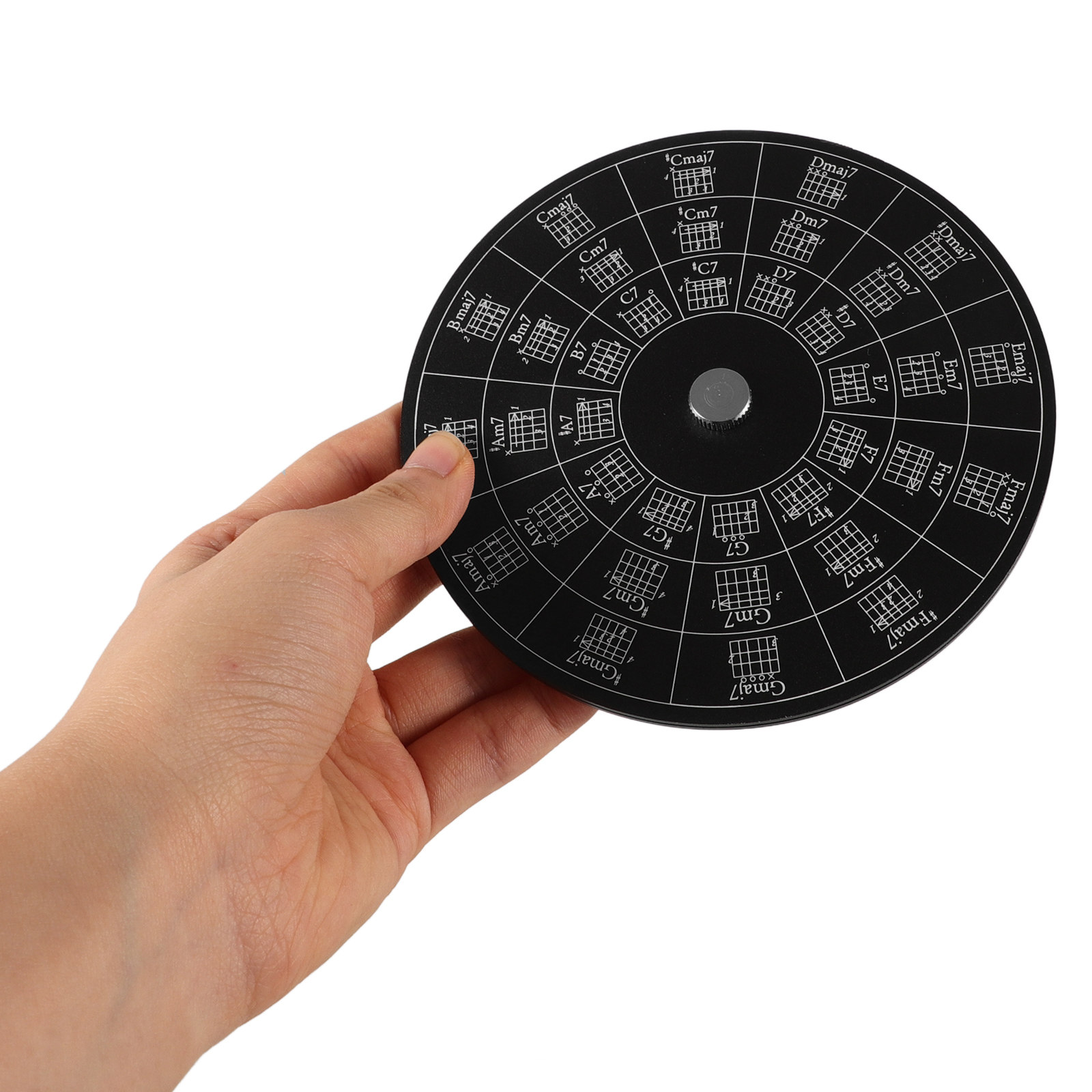 Aluminum Alloy Chord Wheel Mel - مراجعة Musical Instrument For Beginners وسعره