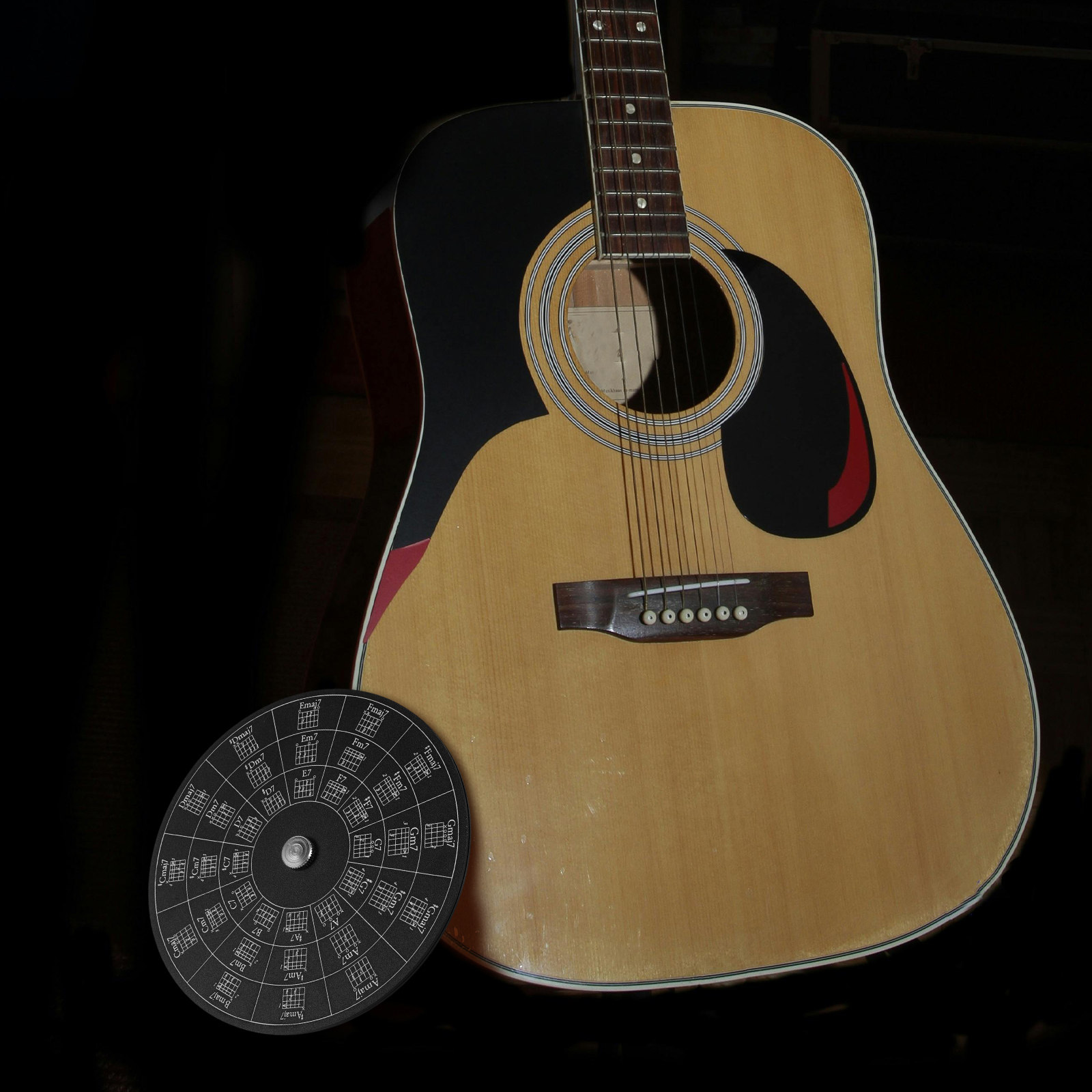Aluminum Alloy Chord Wheel Mel - مراجعة Musical Instrument For Beginners وسعره