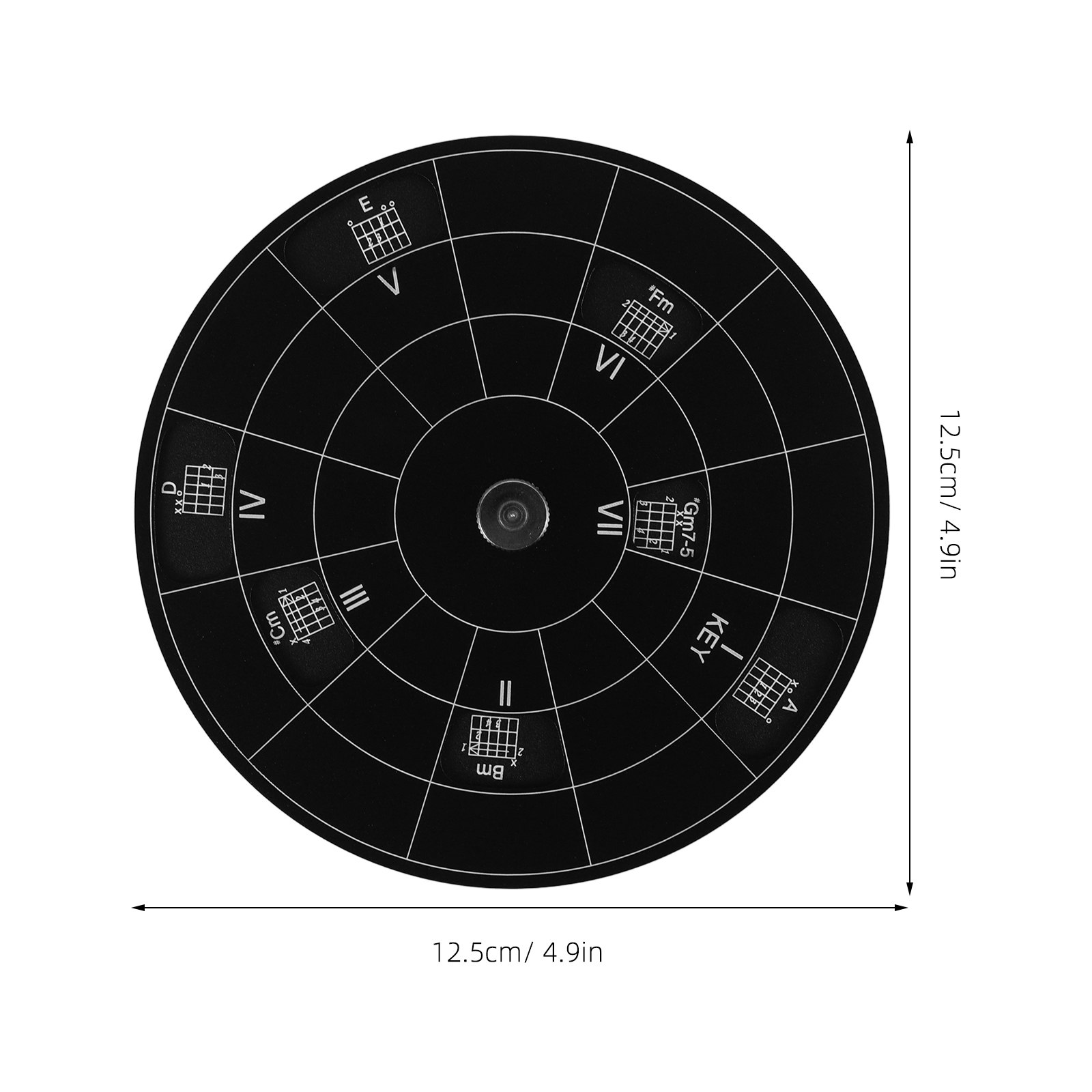 Aluminum Alloy Chord Wheel Mel - مراجعة Musical Instrument For Beginners وسعره