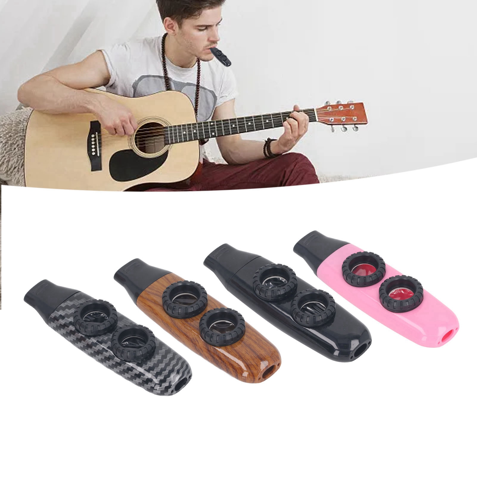 Kazoo Flute Instrument Kazoo F - مراجعة Musical Instrument Kazoo وسعره