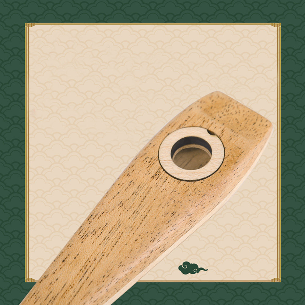 1Set Wooden Kazoo Musical Inst - مراجعة Musical Instrument Kazoo وسعره