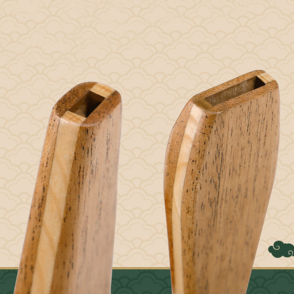 1Set Wooden Kazoo Musical Inst - مراجعة Musical Instrument Kazoo وسعره
