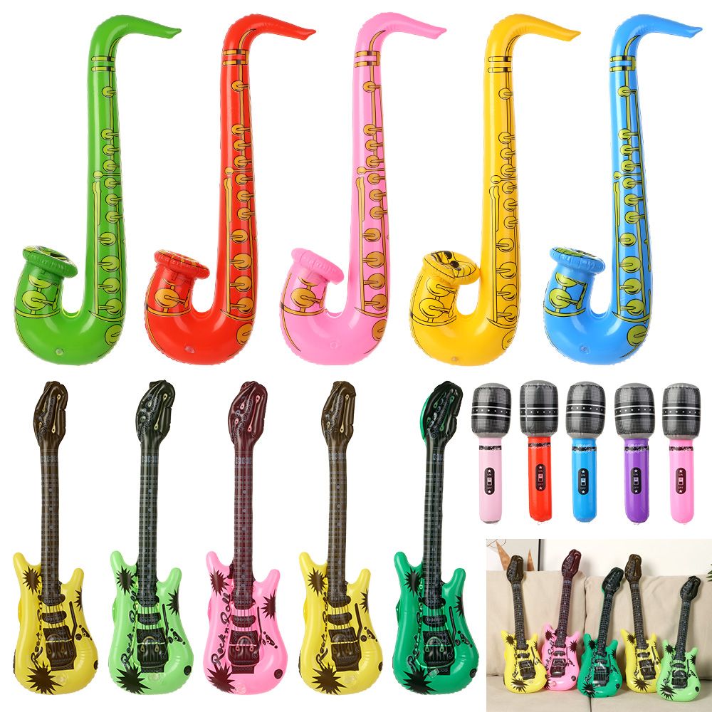 5 Guitars 5 Saxophones 5 Micro - مراجعة Musical Instrument That You Blow Into وسعره