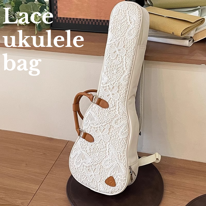 24 Inch Ukulele Bag Thicken Sh - مراجعة Musical Instrument Bag وسعره