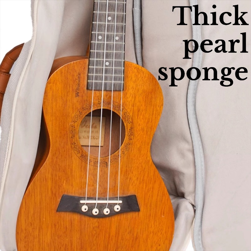 24 Inch Ukulele Bag Thicken Sh - مراجعة Musical Instrument Bag وسعره