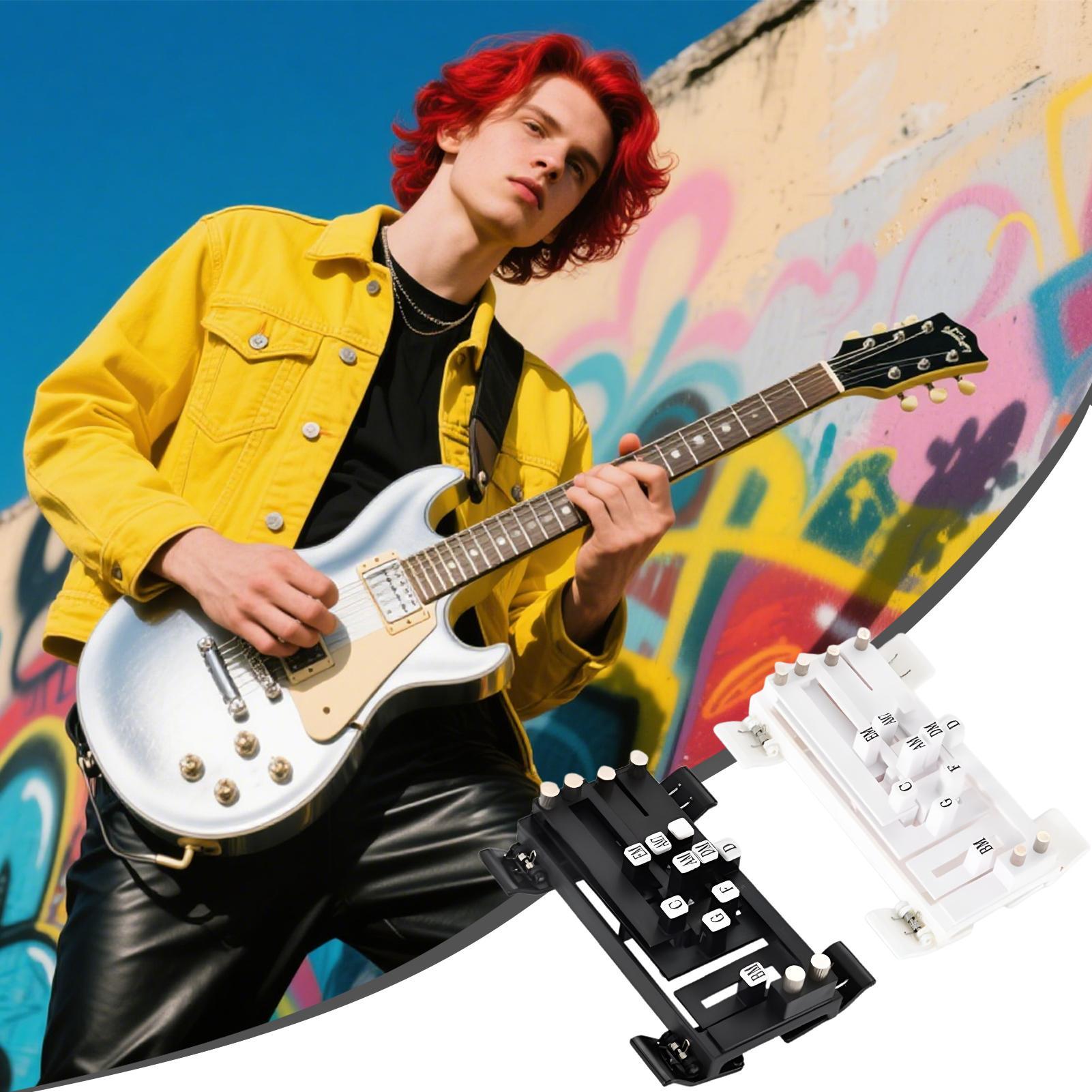 Guitar Chord Helper Guitar Lea - مراجعة Musical Instrument For Beginners وسعره