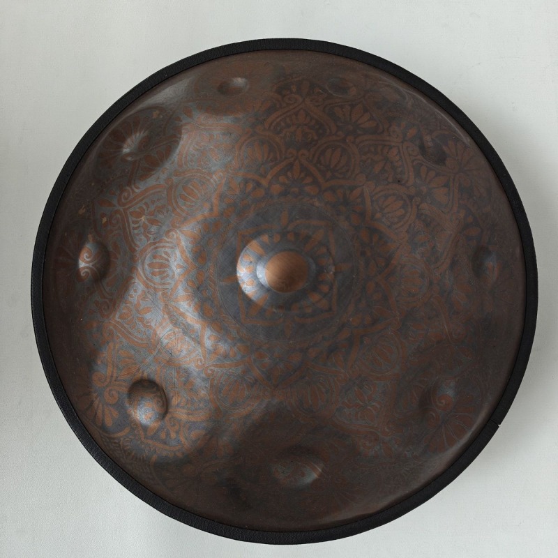 9 Tone Meditation HandPan 10 T - مراجعة Musical Instrument For Beginners وسعره