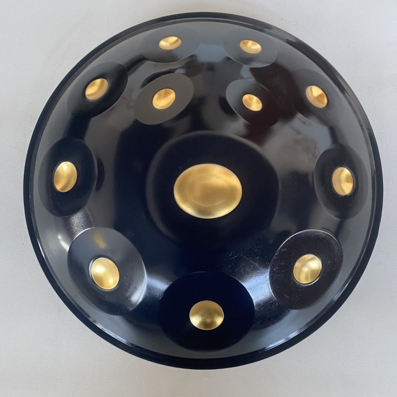 9 Tone Meditation HandPan 10 T - مراجعة Musical Instrument For Beginners وسعره