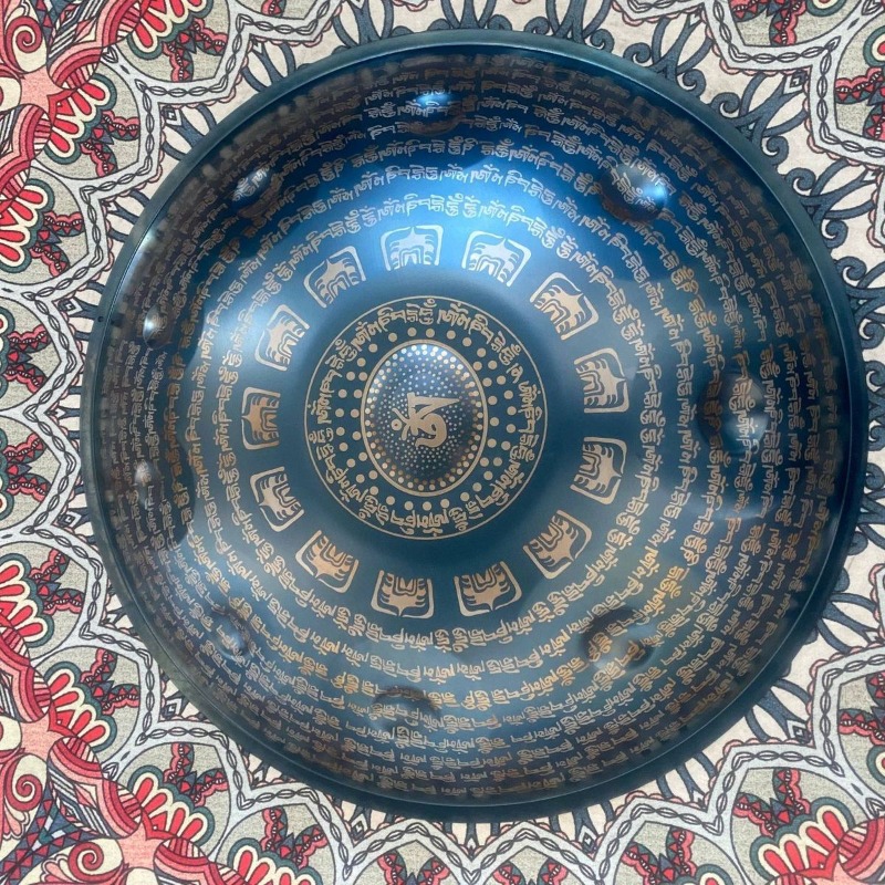 9 Tone Meditation HandPan 10 T - مراجعة Musical Instrument For Beginners وسعره