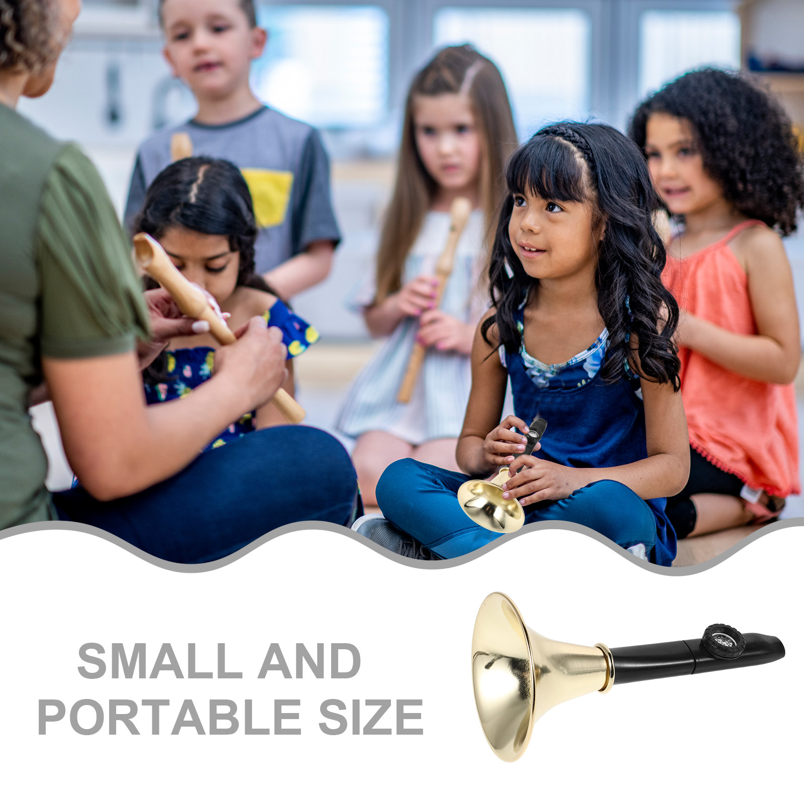 Kazoo Metal Trumpet Black Easy - مراجعة Musical Instrument Kazoo وسعره