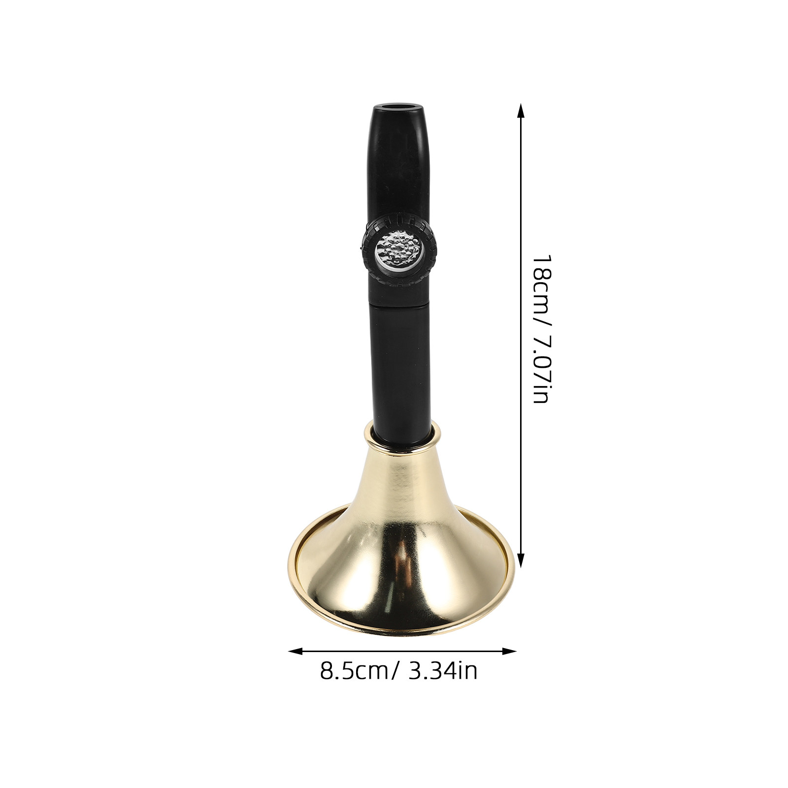 Kazoo Metal Trumpet Black Easy - مراجعة Musical Instrument Kazoo وسعره